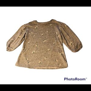 Old Navy Woman’s Terrycloth Daisy Top